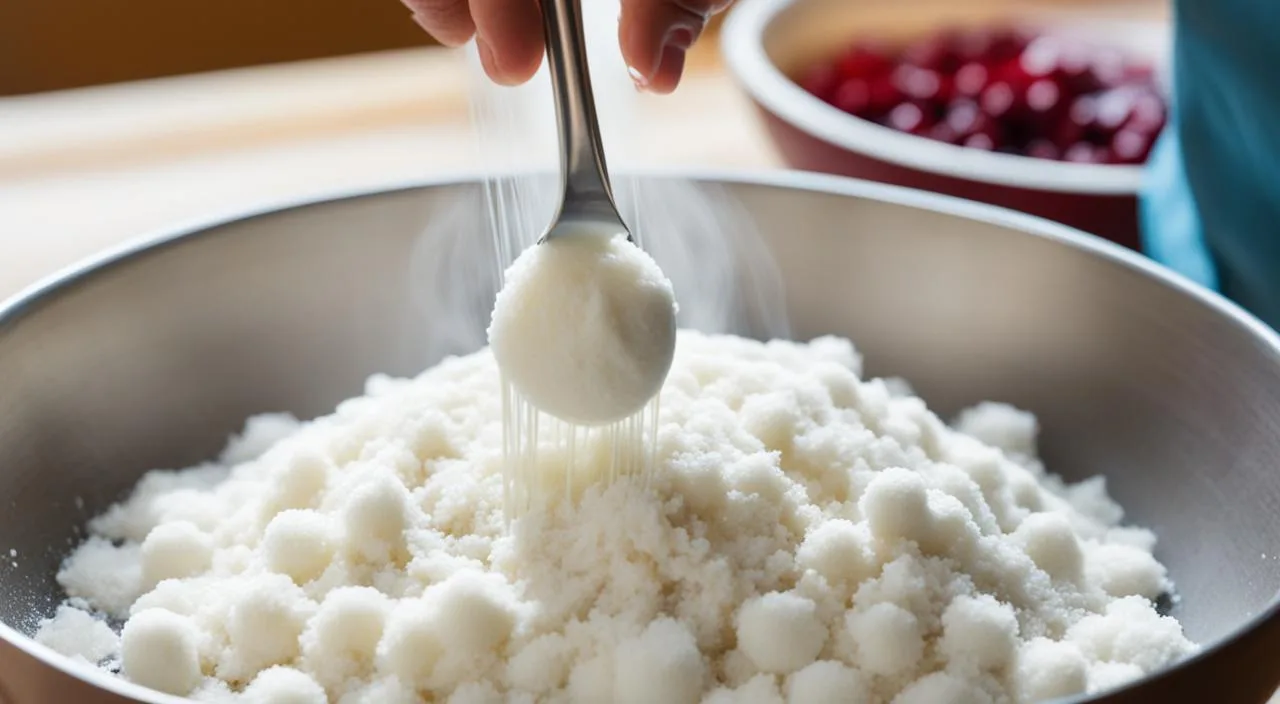 como fazer bolo de arroz
