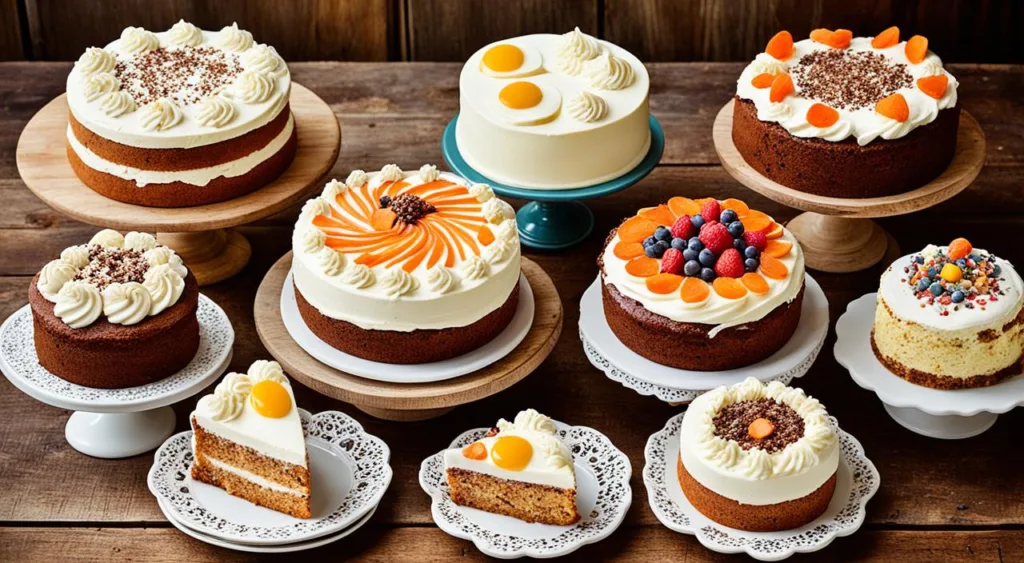 receitas de bolos