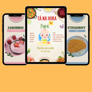 Receitas para Bebês: Introdução alimentar para Bebês