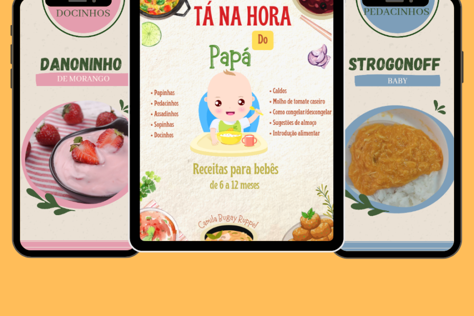 receitas para bebes