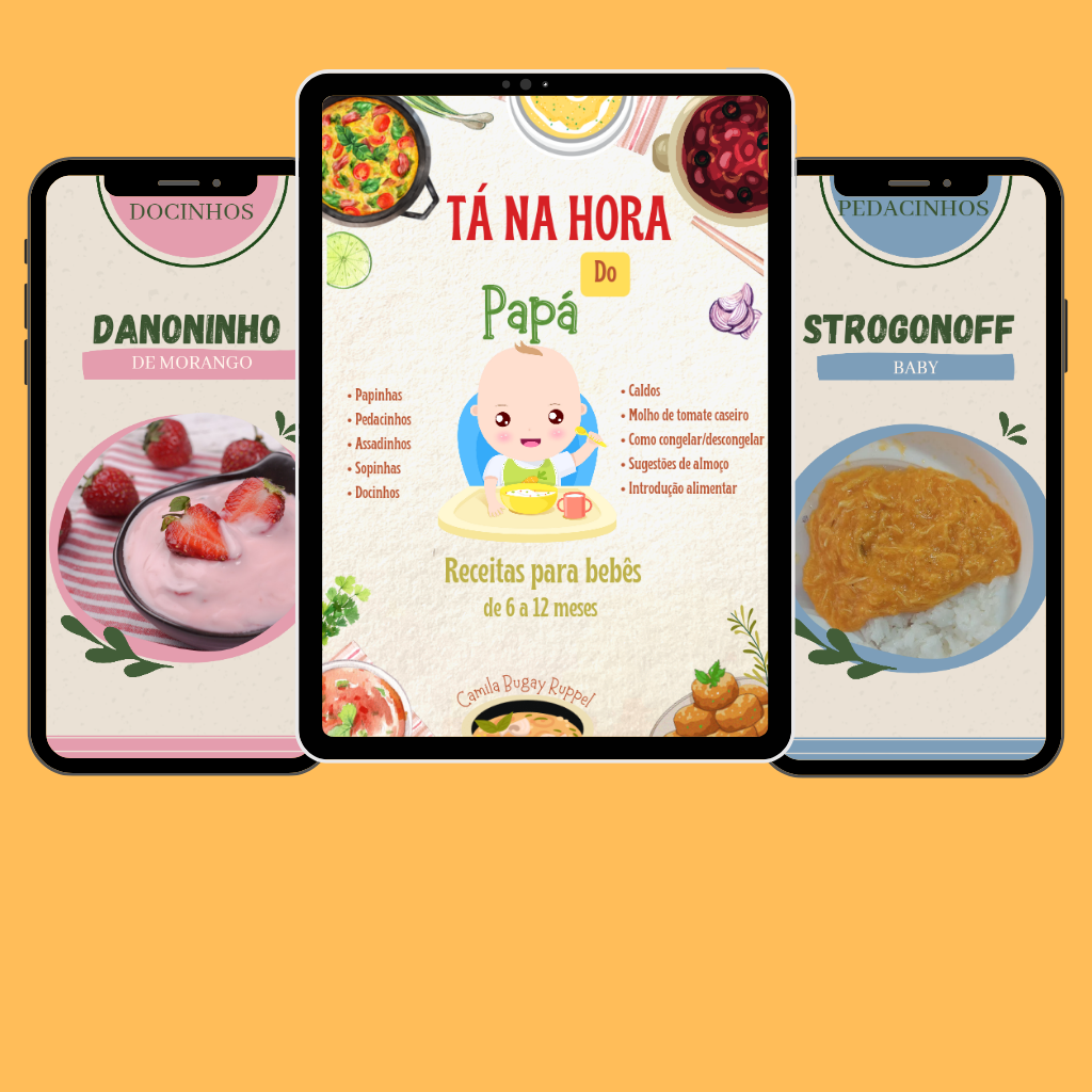 receitas para bebes